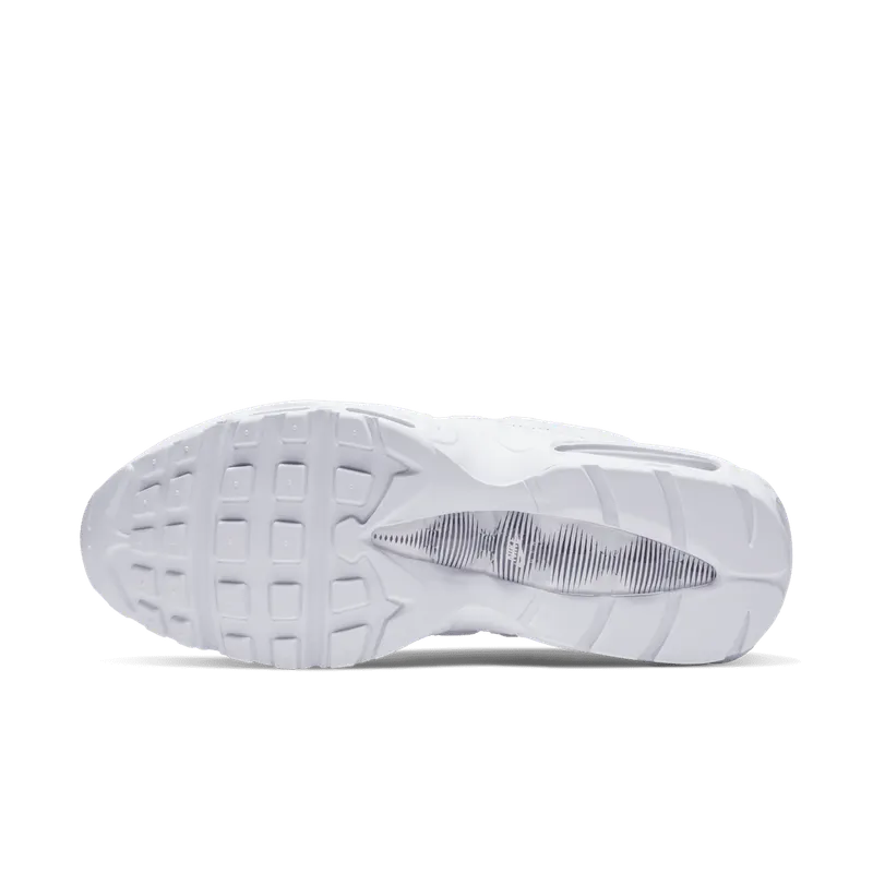 Nike Air Max 95 White Pure Platinum White/Pure Platinum-Reflect Silver-White (AT9865-100)