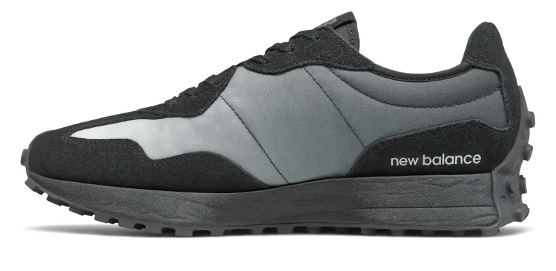New Balance 327 Black Summer Fog (MS327SB)