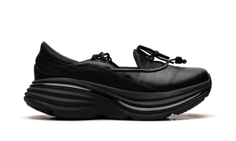 Hoka Bondi Mary Jane “Black” (1171546-BBLC)