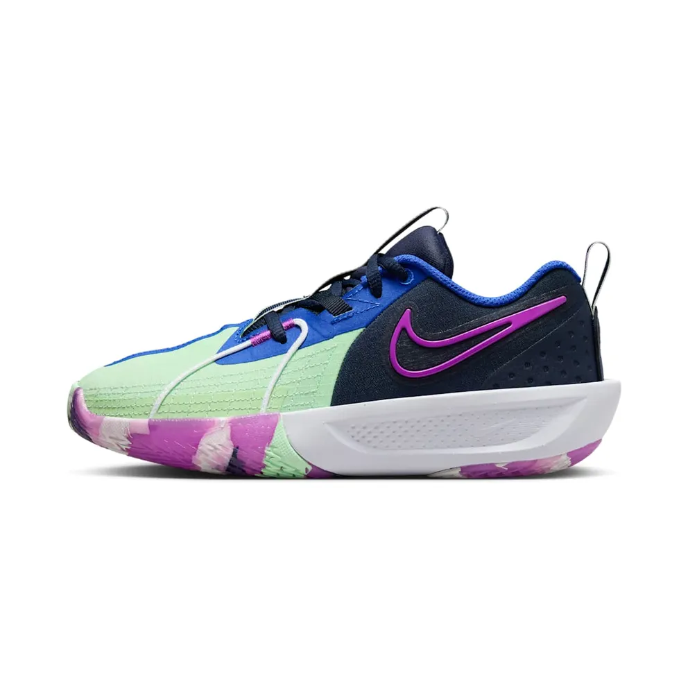 Nike GT Cut 3 SE Obsidian Vapor Green Hyper Royal Hyper Violet (FQ2784-400)