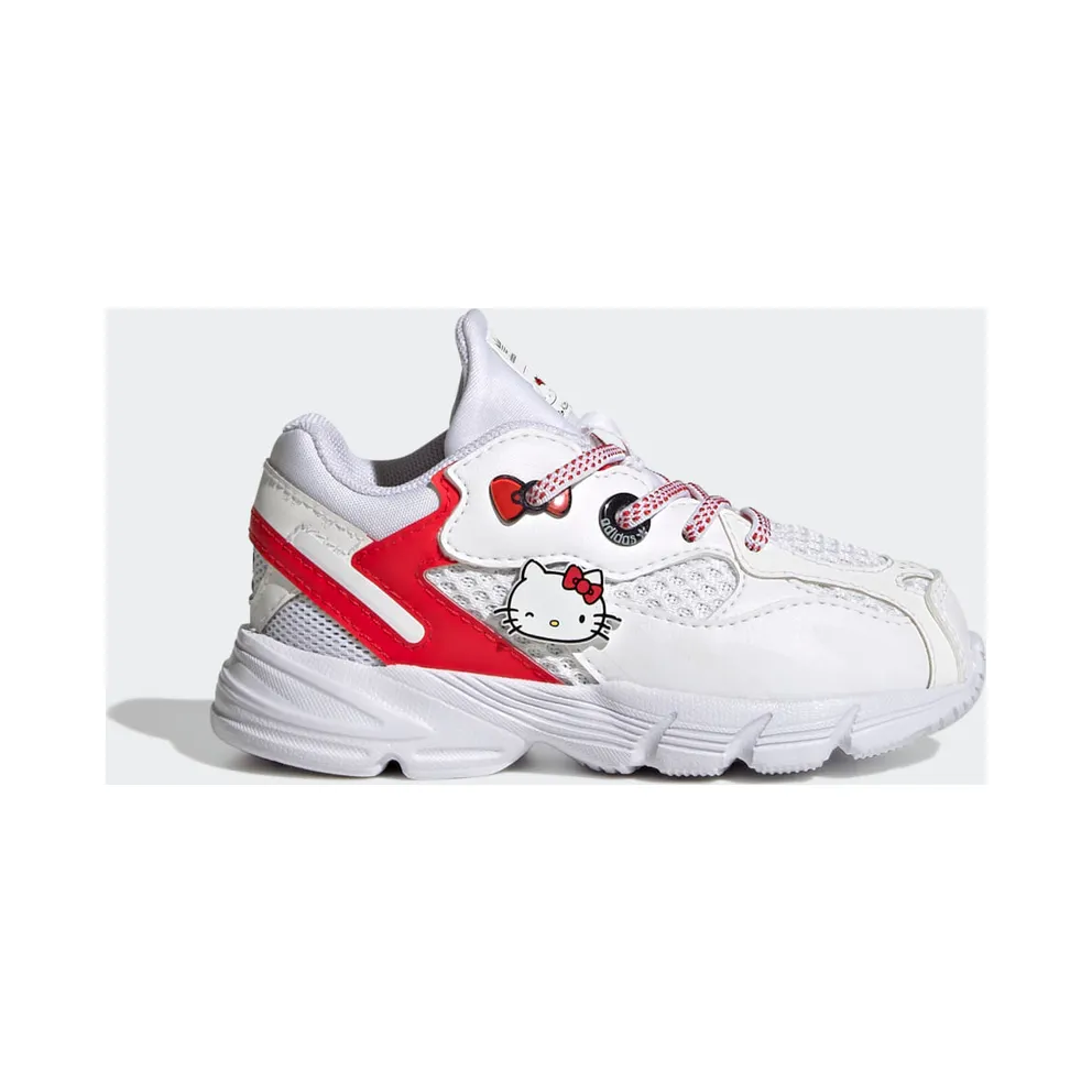 Adidas Hello Kitty Astir Cloud White / Vivid Red / Core Black (GX1912)