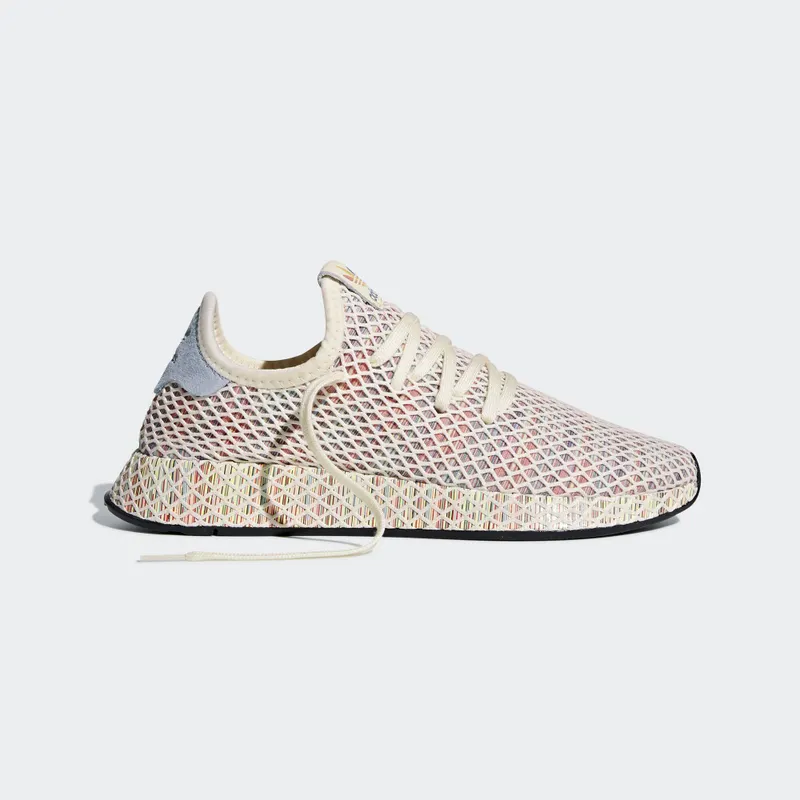 adidas Deerupt Pride Pack (2018) Cream White/Ash Grey/Core Black (CM8474)