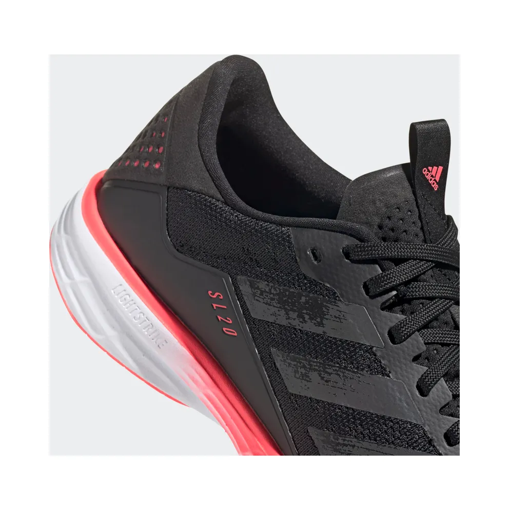 adidas SL20 Core Black / Core Black / Signal Pink (FV7339)