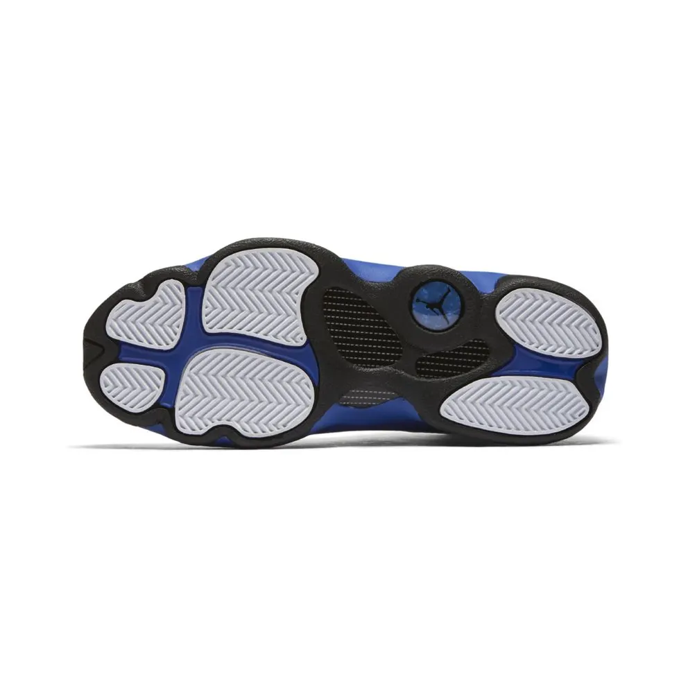 Jordan 13 Retro White Hyper Royal Black (GS) White/Hyper Royal-Black (884129-117)