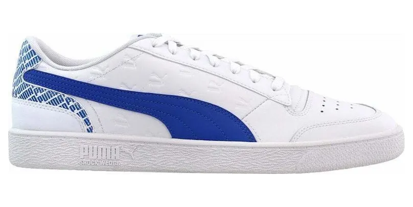 Puma Ralph Sampson Lo Logo White Palace Blue (371583-02)