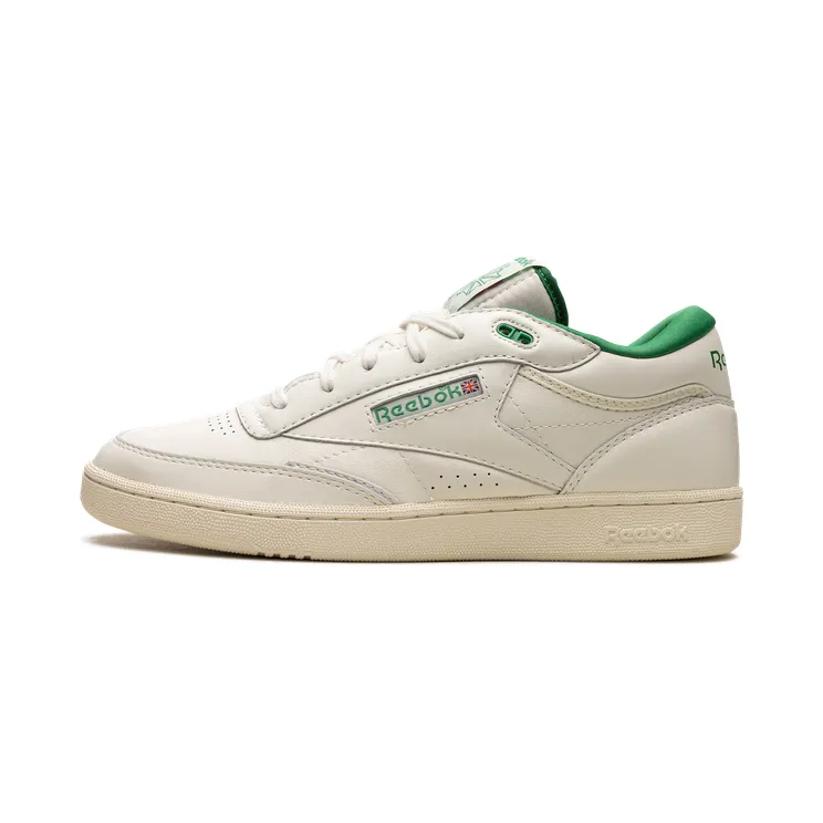 Reebok Club C Mid II “Chalk Glen Green” (H68833)