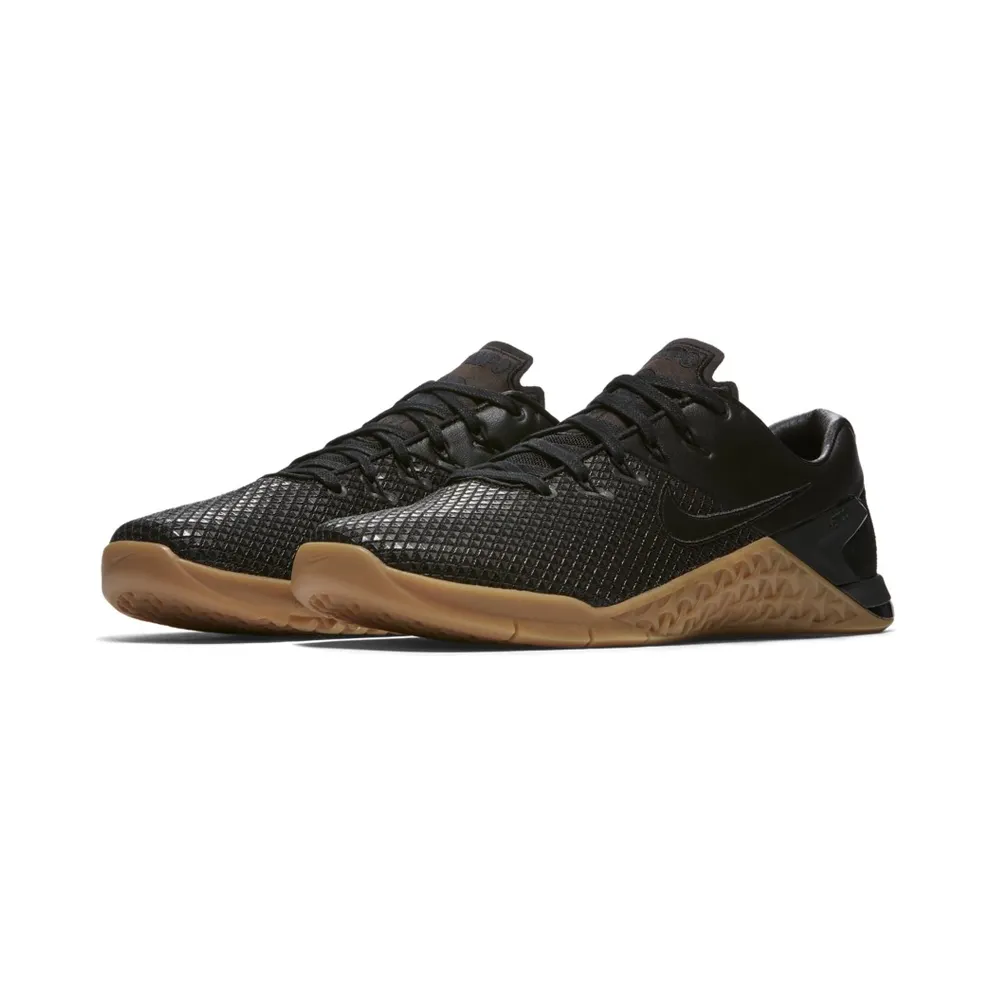 Nike Metcon 4 Mat Fraser Black/Black-Shadow Brown-Gum Light Brown (AR8819-001)
