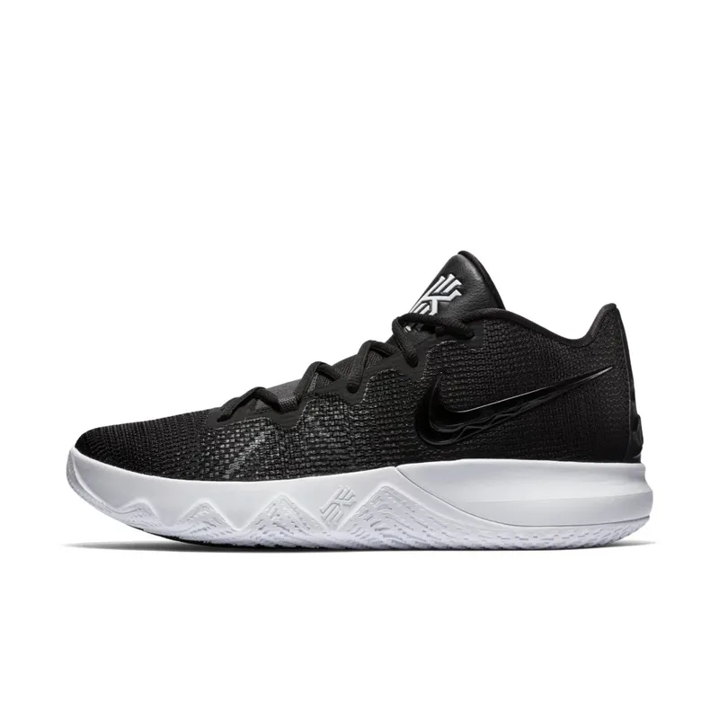 Nike  Kyrie Flytrap Black White Black/Black-White-Volt (AA7071-001)