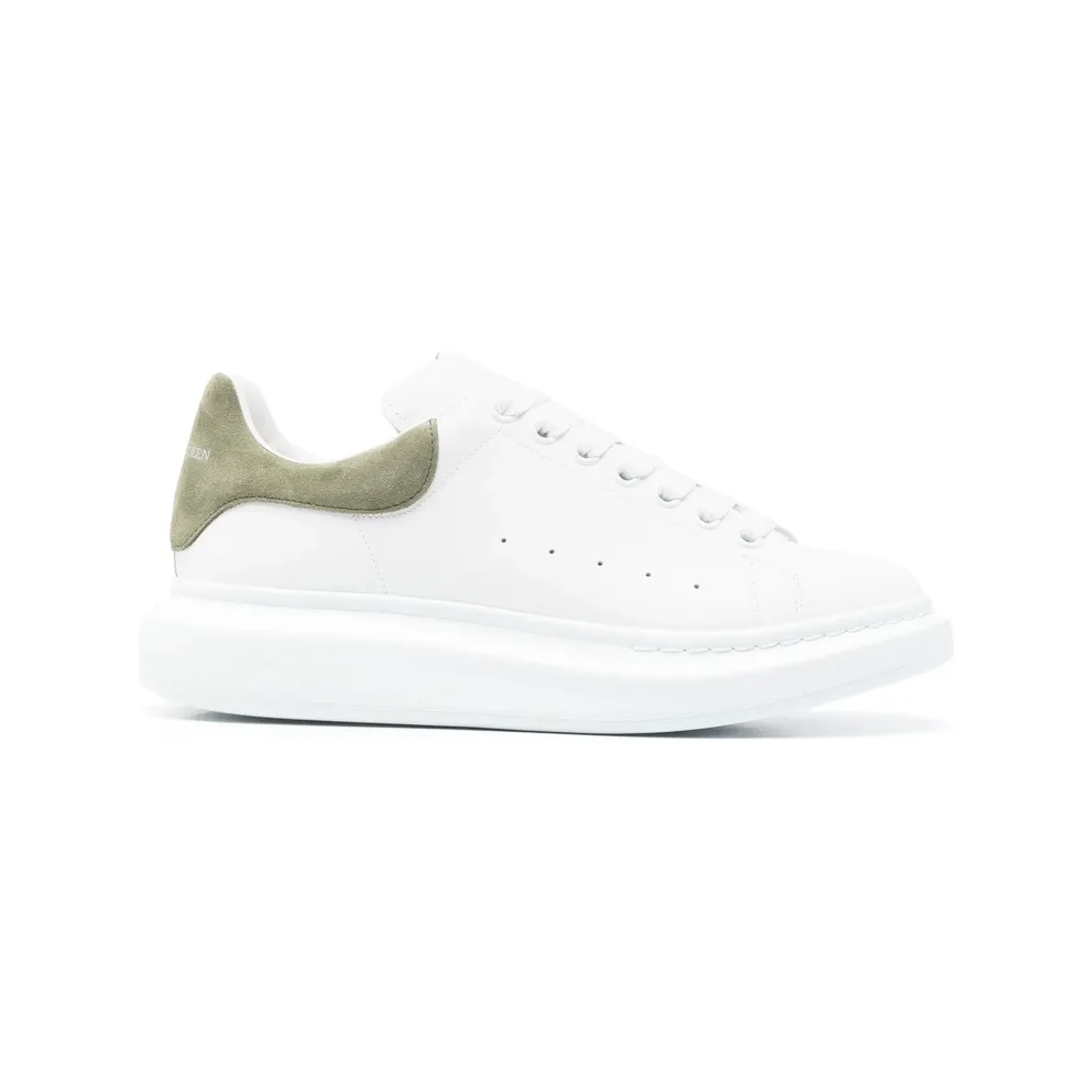 Alexander Mcqueen Lace-up “White/Green” (553680 WIAJV 9225)