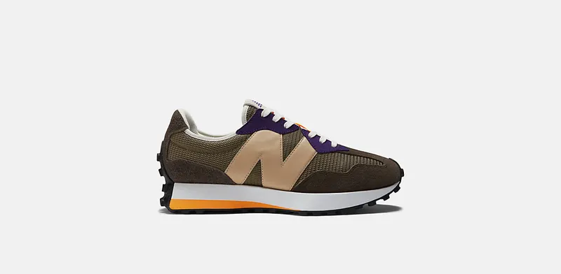 New Balance 327 Brown True Camo Black Plum (MS327DO)