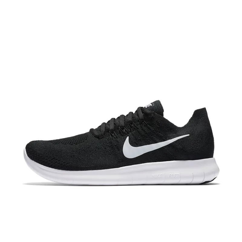 Nike Free RN Flyknit 2017 Black/White-Anthracite (W) Black/White-Anthracite (880844-001)