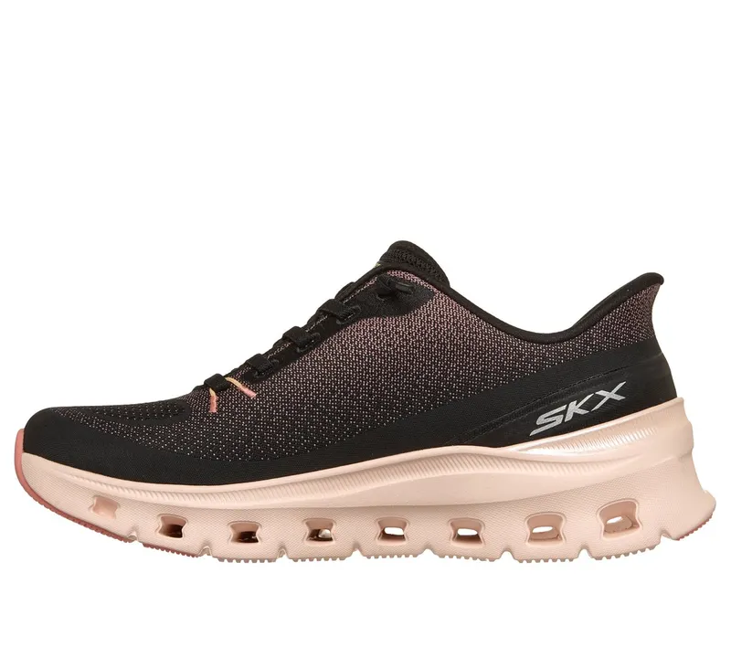 Skechers Slip-ins: Arch Fit Glide-Step Pro Sneaker Black/Coral