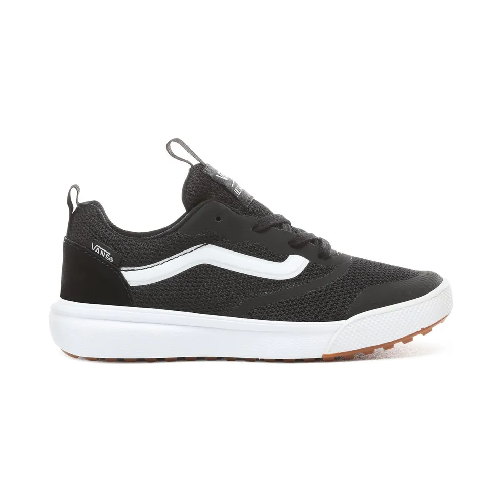 VANS Ultrarange Rapidweld Kids’ Shoes (Black)