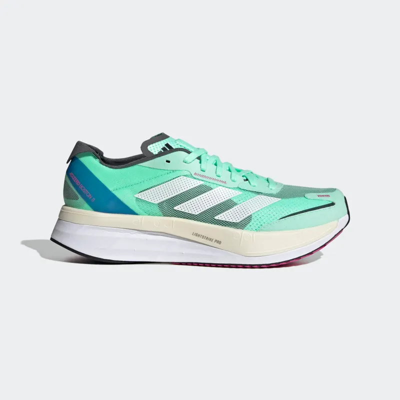 adidas Adizero Boston 11 Pulse Mint / Cloud White / Crystal White (GV9064)