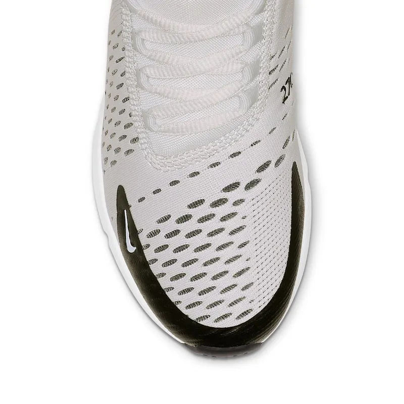 Nike Air Max 270 Platinum Coral (GS) Platinum Tint/Black-White-Bleached Coral (943346-005)