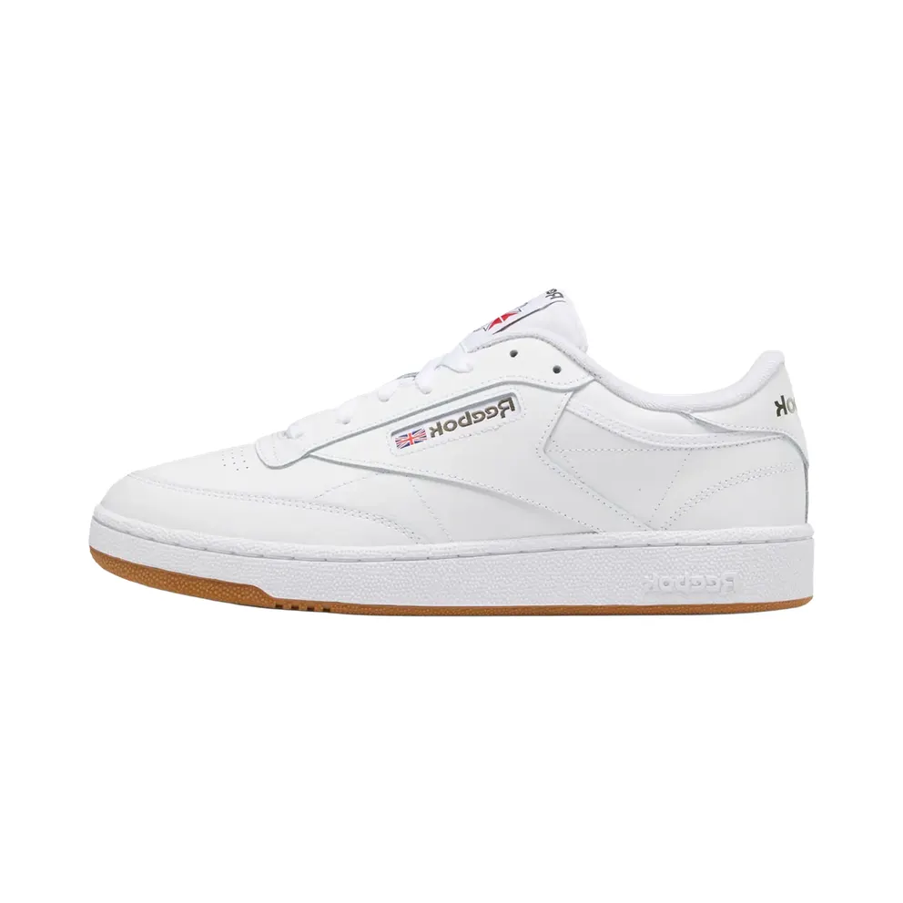 Reebok Club C 85 Shoes Cloud White / Army Green / Reebok Lee 3 (GY7151)
