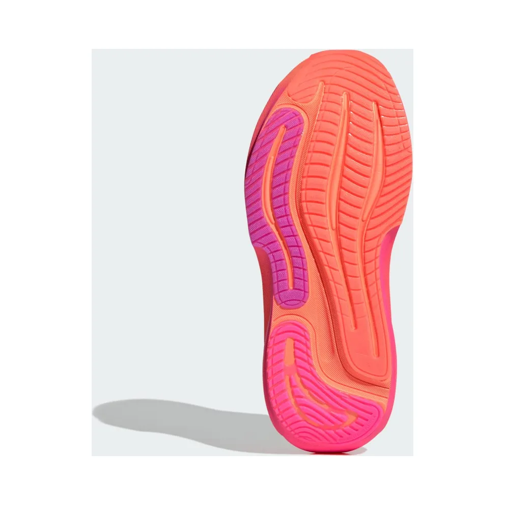 Adidas SUPERNOVA RISE 3 Running Shoes Cloud White / Silver Metallic / Lucid Pink (JR7375)
