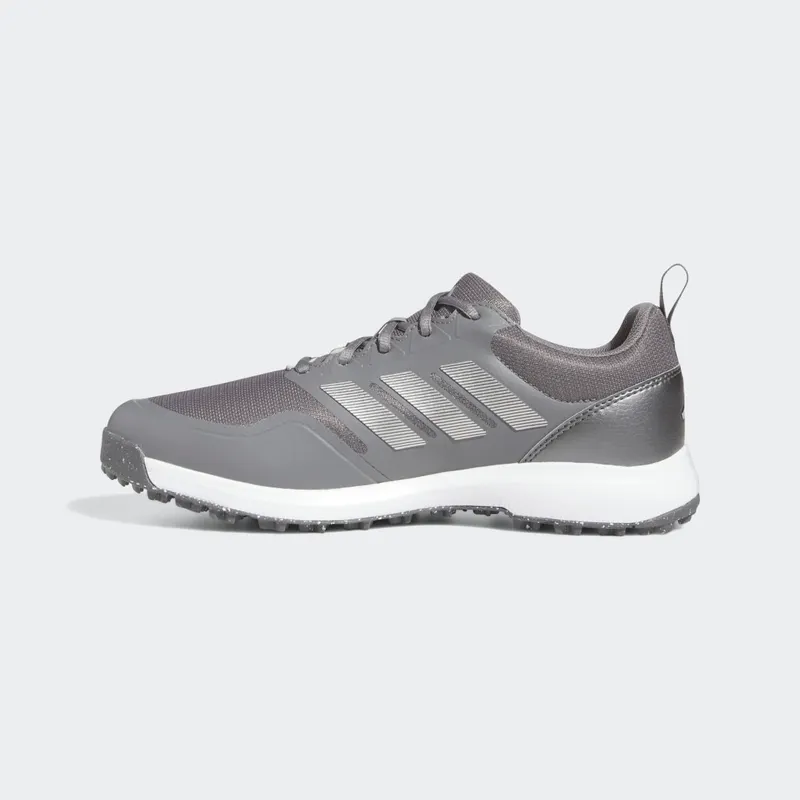 adidas Tech Response SL 3.0 Wide Golf Shoes Grey Four / Silver Metallic / Solar Gold (GV6898)