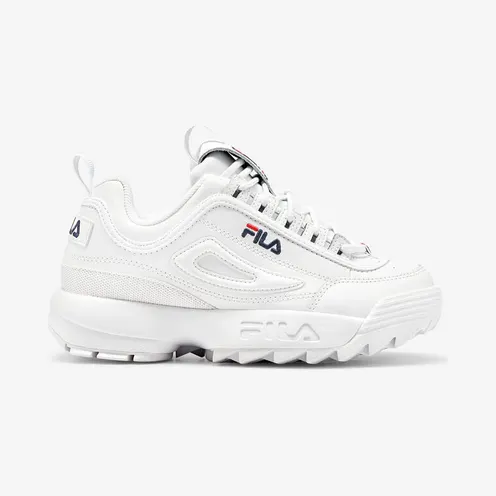Fila Disruptor 2 White Navy Red (W)