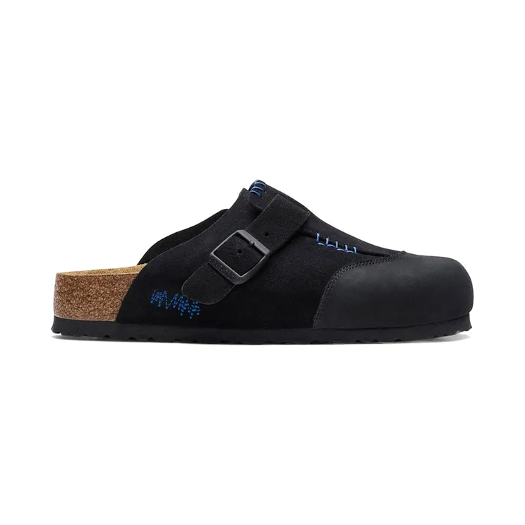 Birkenstock Boston Cap Suede ADERERROR Black (1029964)