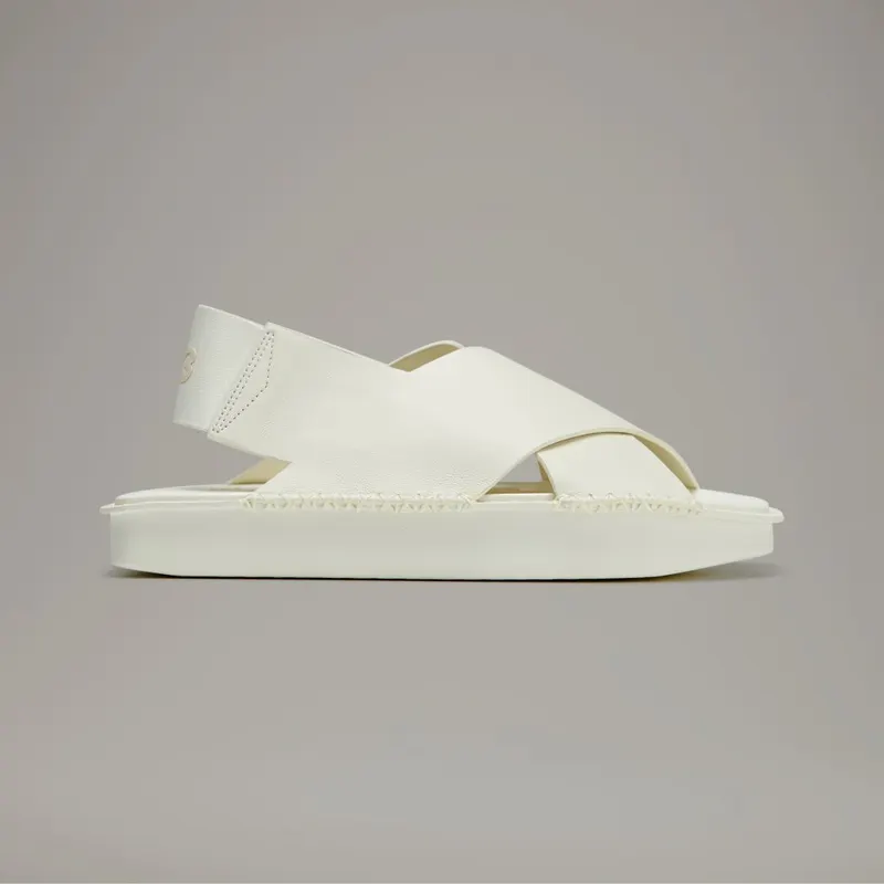 Adidas Y-3 Sandals Cream White / Cream White / Cream White (IG4049)