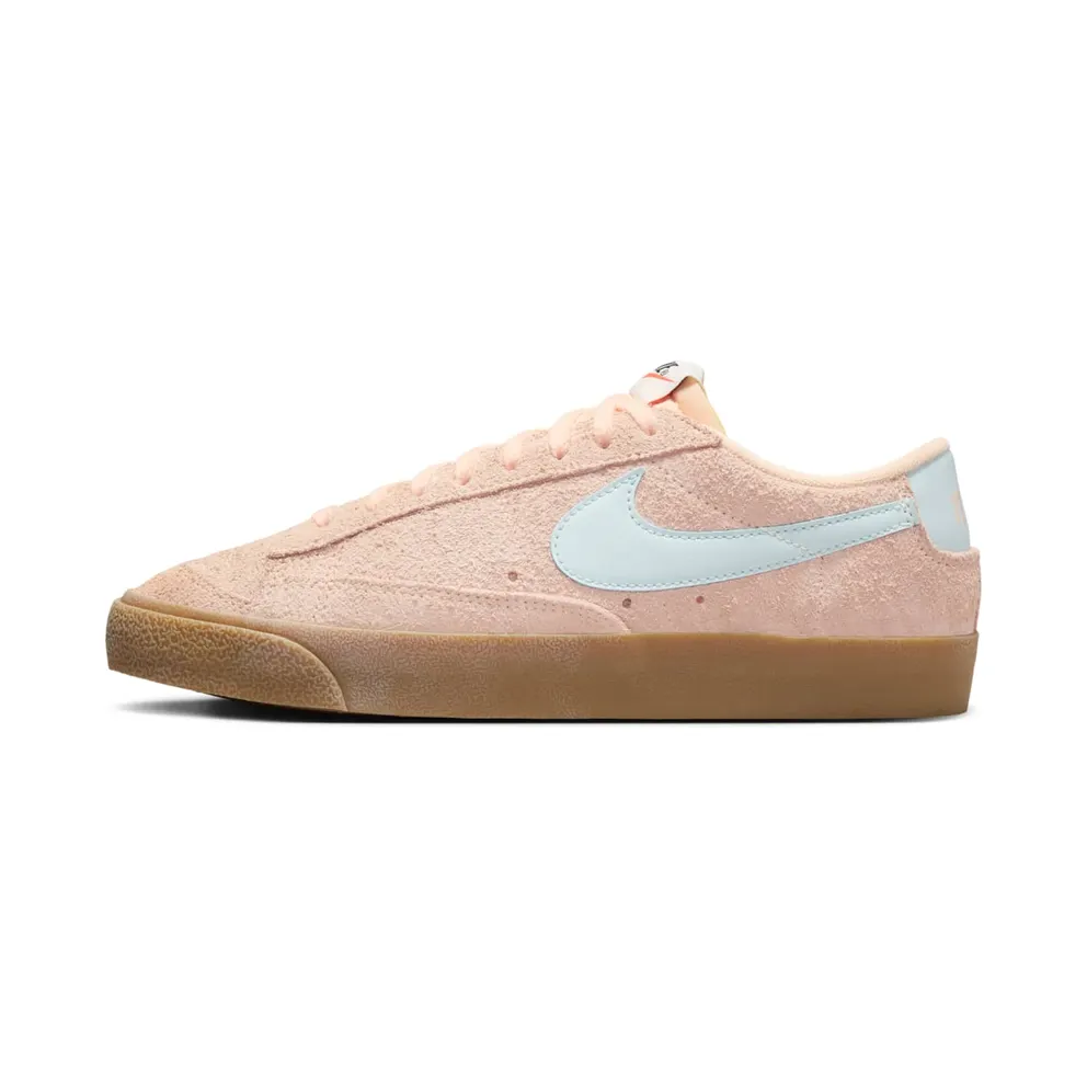 Nike Blazer Low 77 Vintage “Crimson Tint Glacier Blue” (FQ8060-800)