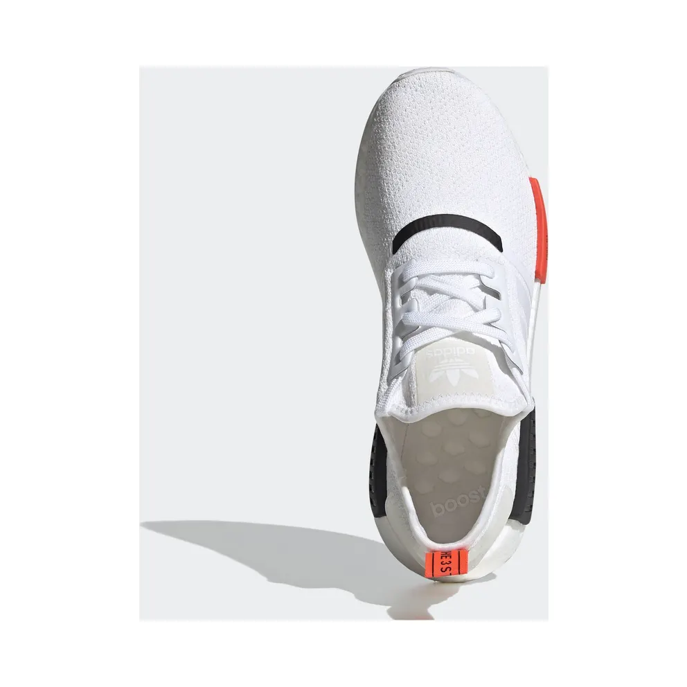 adidas NMD R1 Serial Pack Cloud White Cloud White/Solar Red/Core Black (EH0045)
