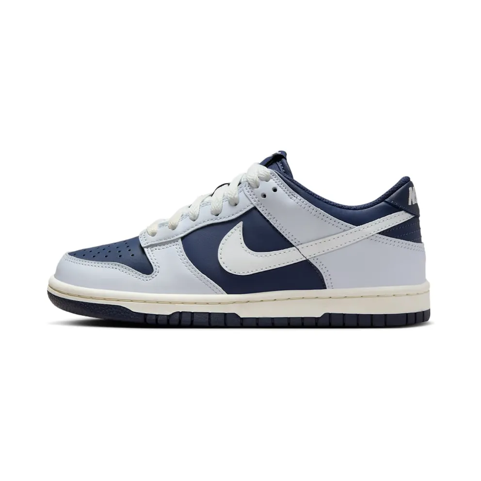Nike Dunk Low “Football Grey / Midnight Navy” (FB9109-002)