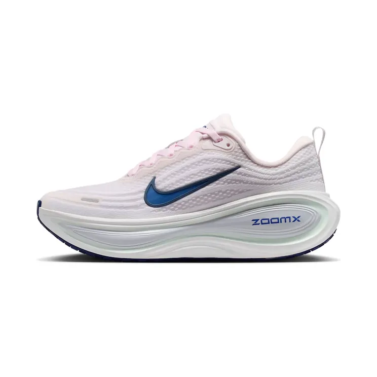 Nike Vomero Plus Womens “Pearl Pink / White / Barely Green / Midnight Navy” (HV8154-606)
