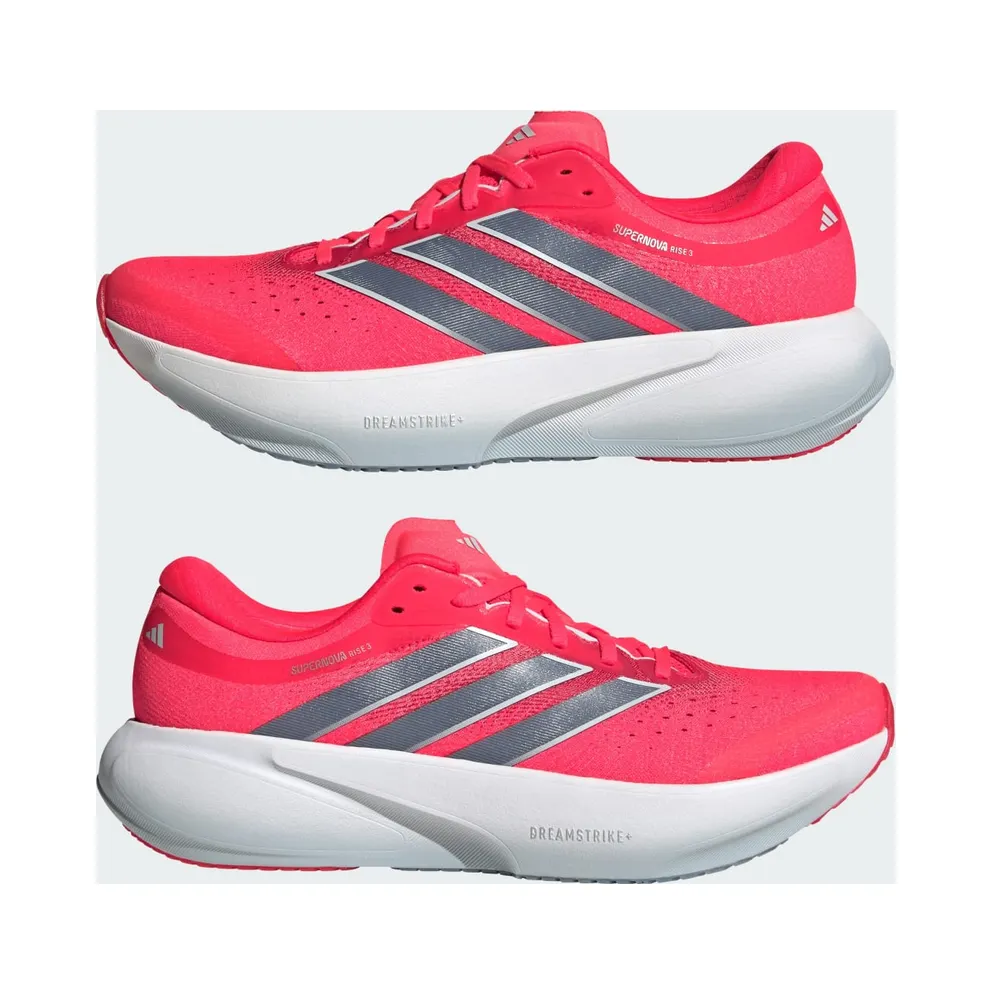Adidas SUPERNOVA RISE 3 Running Shoes Lucid Red / Tech Ink / Halo Blue (KK1921)