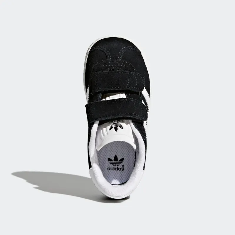 Adidas Gazelle Core Black / Cloud White / Cloud White (CQ3139)
