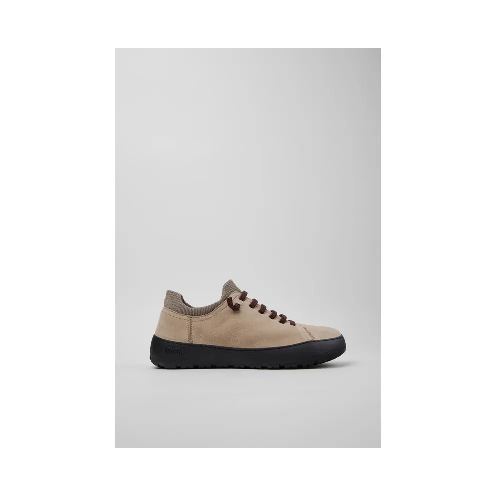 Camper Peu Serra suède – Beige (K101075011)