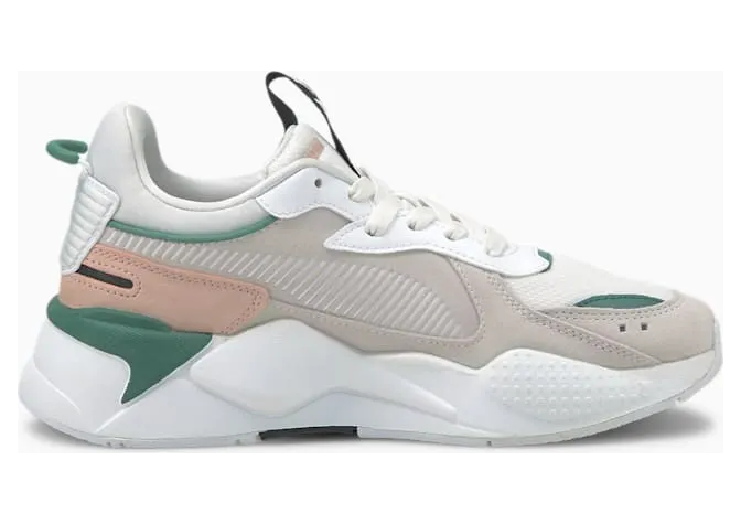 Puma RS-X Reinvent damessneakers Wit/Blauw (371008-13)