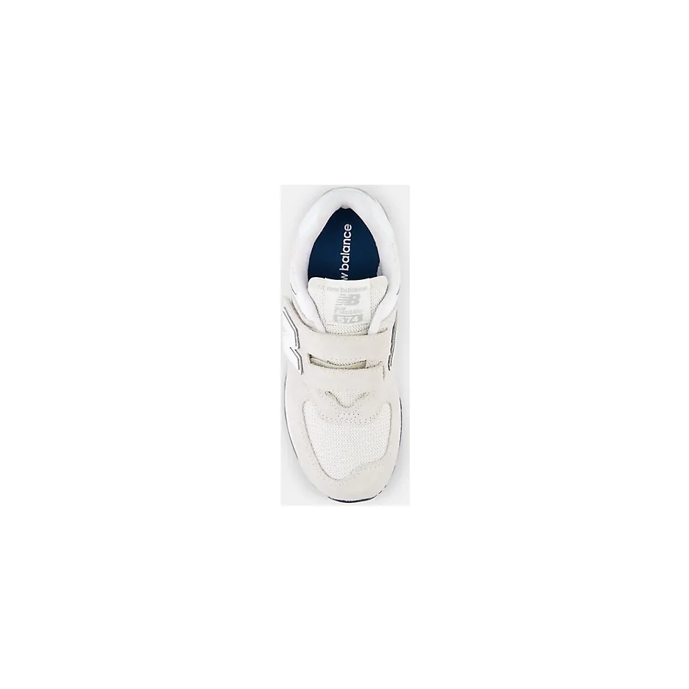 NEW BALANCE 574 HOOK & LOOP “NIMBUS CLOUD / WHITE” (PV574EVW)