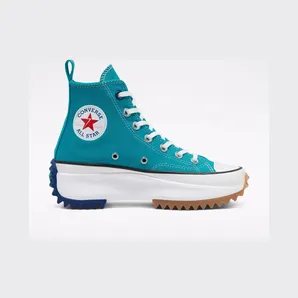 Converse Run Star Hike High ‘Rapid Teal Rush Blue’ Rapid Teal/Rush Blue/White (167108C)
