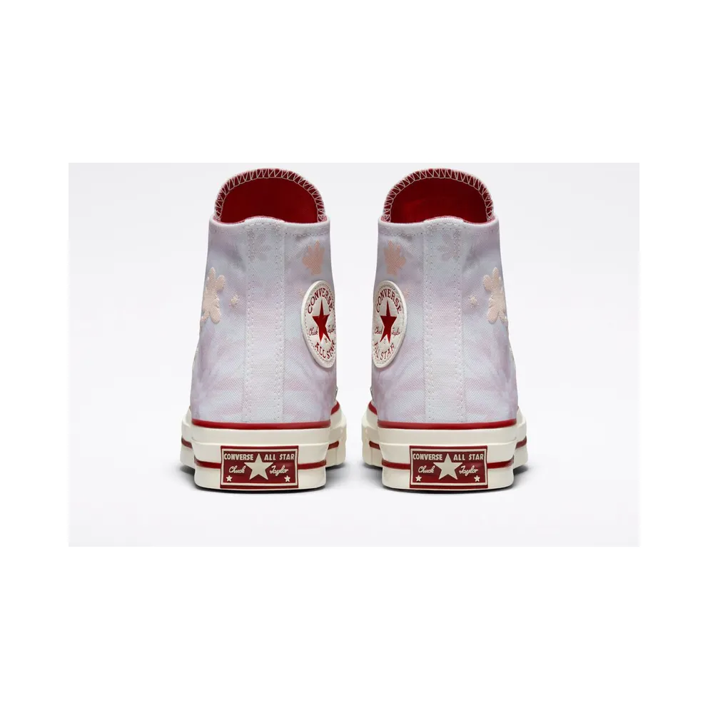 Converse Chuck 70 Embroidered Desert Floral Egret/barely Rose/cedar (A00834C)