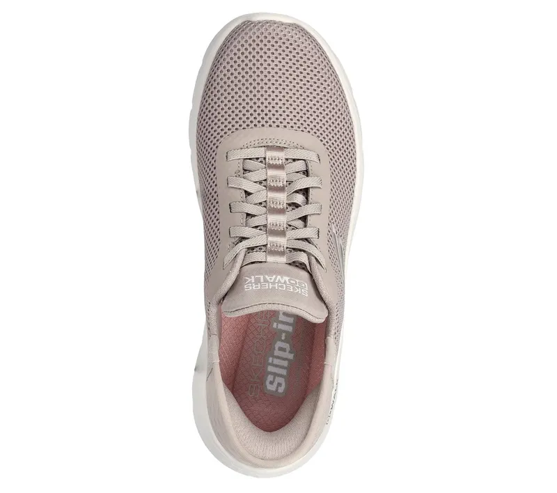 Skechers Slip-ins: GO WALK Flex – Grand Entry Sneaker Taupe