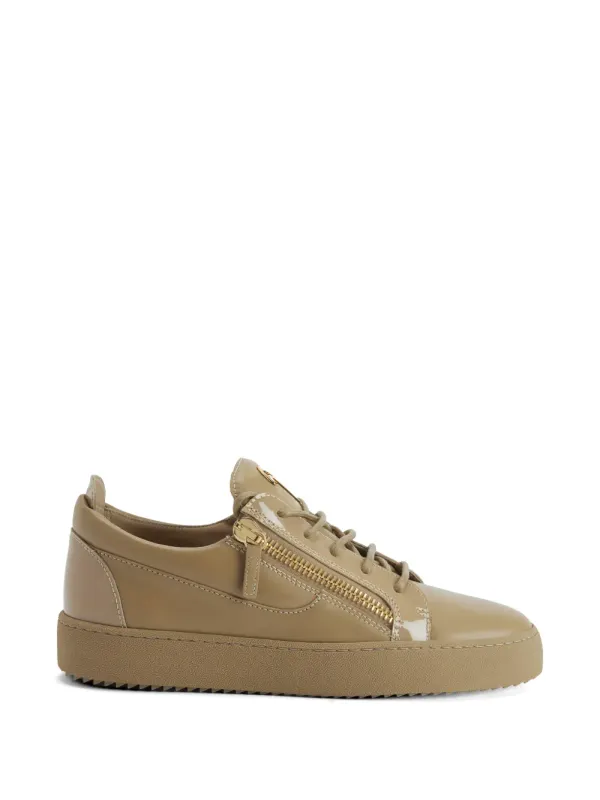Giuseppe Zanotti Frankie with rits – Beige (RU50000008)