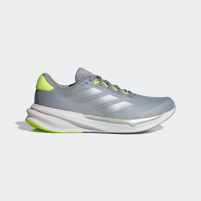 Adidas Supernova Stride 2.0 Running Shoes Halo Silver / Silver Metallic / Lucid Lemon (JP6187)