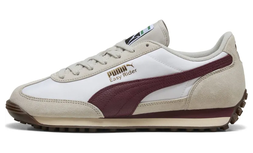 Puma Easy Rider Vintage “Warm White / Ruby Shimmer” (399028_36)