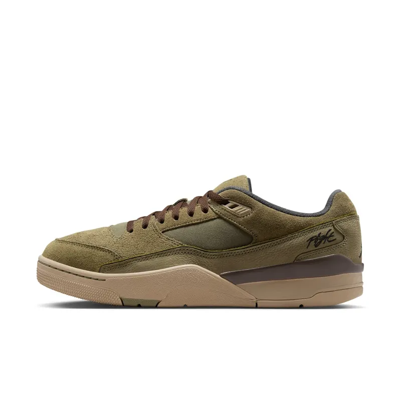 Jordan Flight Court Medium Olive Baroque Brown (HF3255-202)