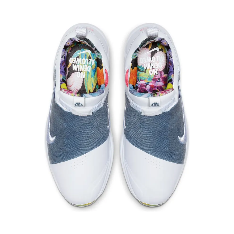 Nike Tour Premiere No Denim Allowed White/Thunderstorm-Hyper Pink-White (CJ0806-100)