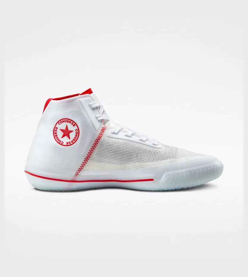 Converse All Star Pro BB ‘Then & Now’ White/Red (168130C)