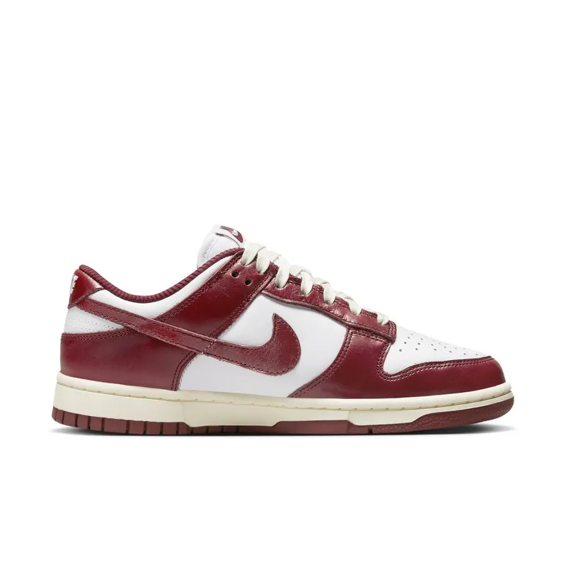 Nike Dunk Low Premium White/Coconut Milk/Team Red (FJ4555-100)