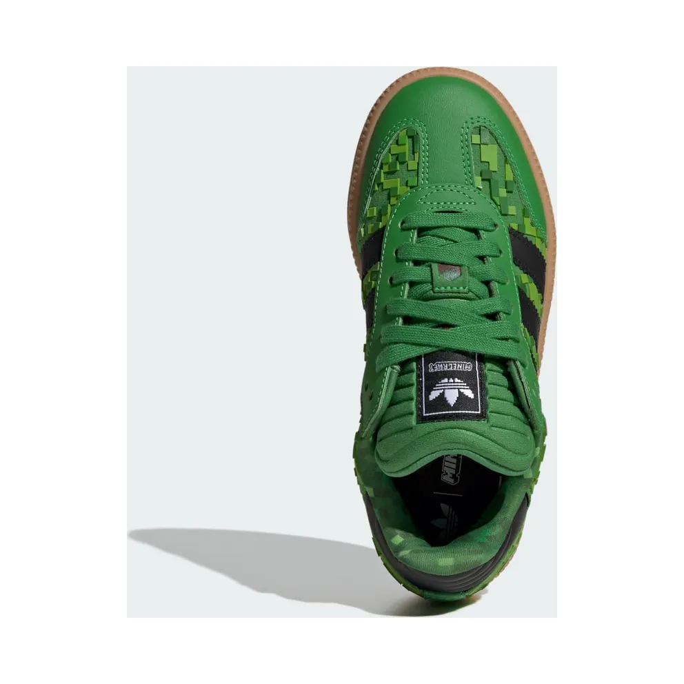 Adidas Samba XLG GS “Minecraft Green Black” (IH1732)