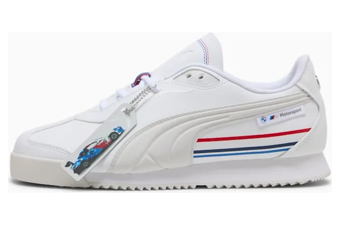 Puma Roma Stradale BMW M Motorsport White Pop Red (308902-02)