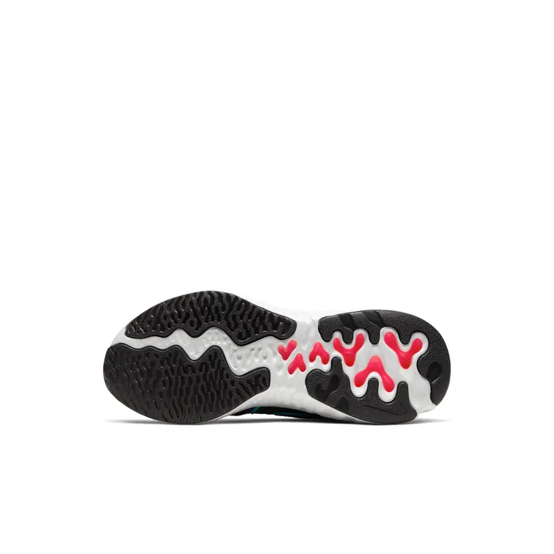 Nike Renew Run Black Laser Blue (PS) Black/Laser Crimson/Dark Smoke (CT1436-090)