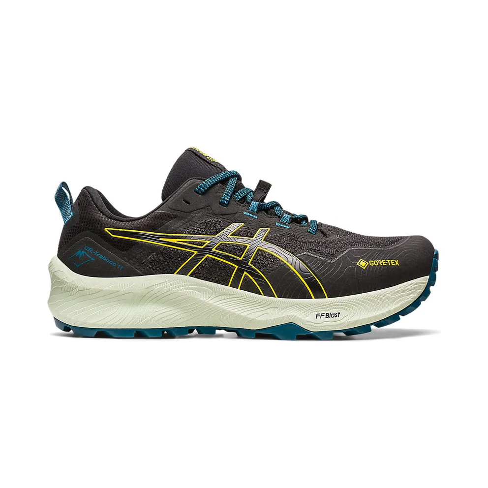 Asics Gel-trabuco 11 Gtx Black/Golden Yellow (1011B608.001)