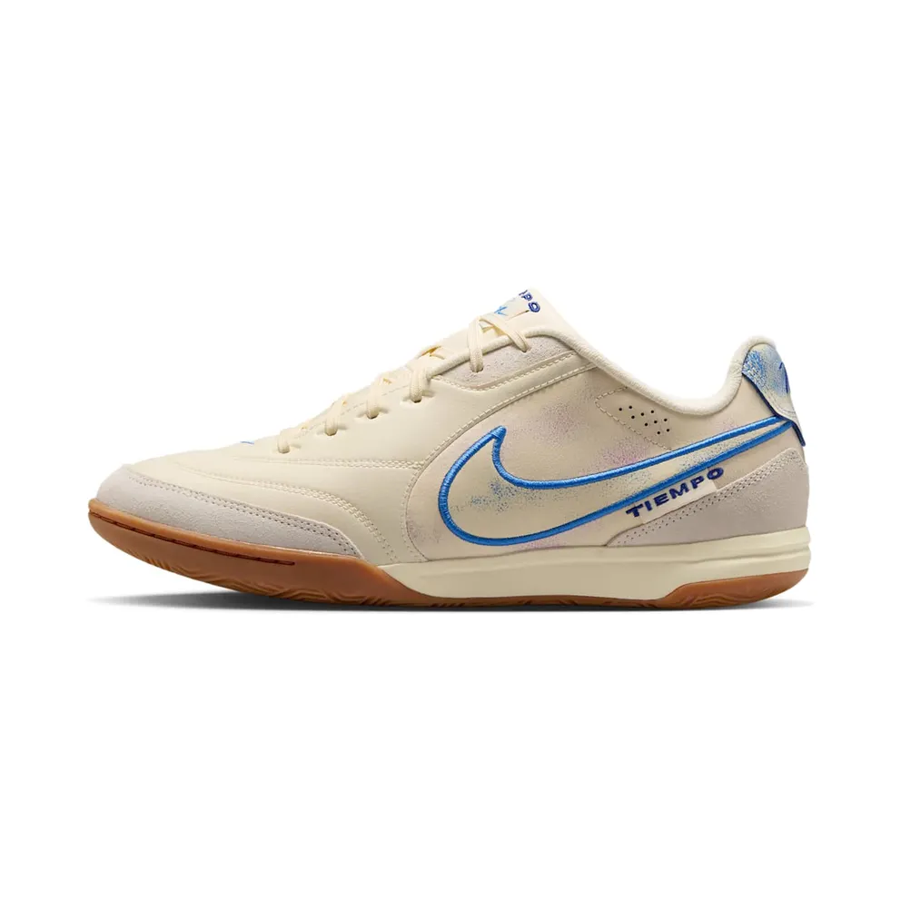 Nike Tiempo Streetgato Premium “Coconut Milk Blue Crystal” (IO9951-149)