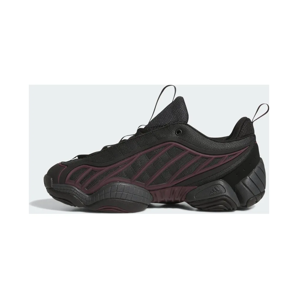 adidas Intimidation Low Core Black Maroon Carbon (JS3316)